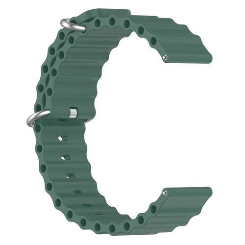 Oppo Watch X2 Ocean Strap (Dark Green)