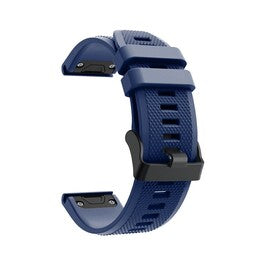 Garmin Instinct 3 - 45mm Silikonarmband (Dunkelblau)