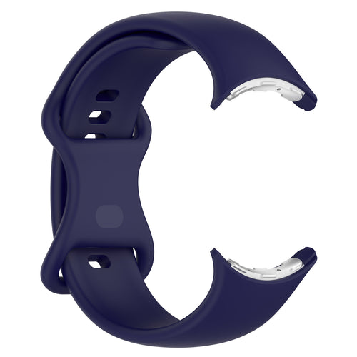 Google Pixel Watch 3 - 41mm Classic Silikonarmband (Dunkelblau)