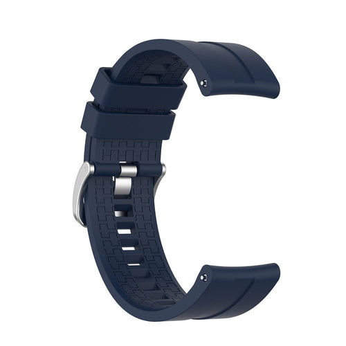 Amazfit GTR 4 Extreme Silikonarmband (Dunkel Blau)
