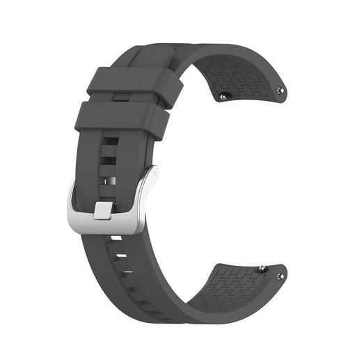 Amazfit Cheetah (Pro) Extreme Silicone Strap (Dark Grey)