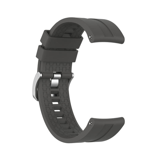 Huawei Watch GT 5 - 46mm Extreme Silicone Strap (Dark Gray)