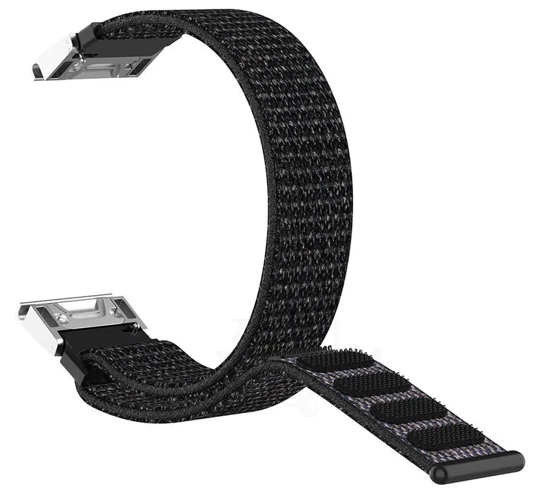 Garmin D2 Mach 2 - 47mm Nylonarmband (Schwarz)