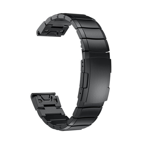 Garmin Forerunner 945 Metal Armband (Schwarz)