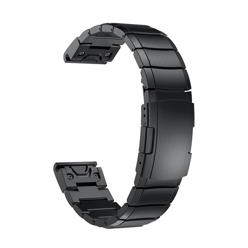 Garmin Fenix 7 Metallarmband (Schwarz)