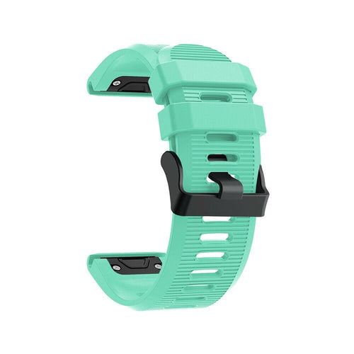 Garmin Tactix 7 Pro Silikonarmband (Aqua)