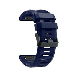 Garmin Instinct 3 - 50mm Silikonarmband (Dunkelblau)