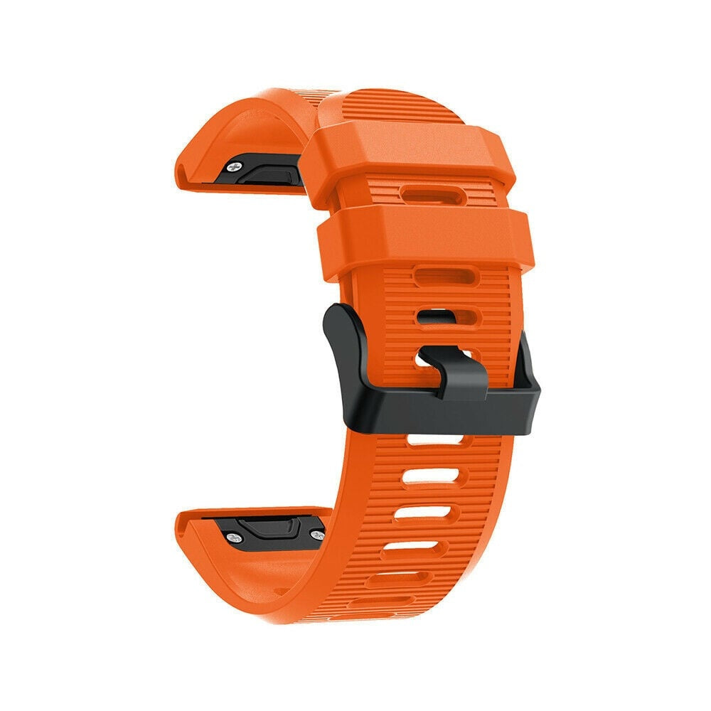 Garmin Tactix 7 Silikonarmband (Orange)