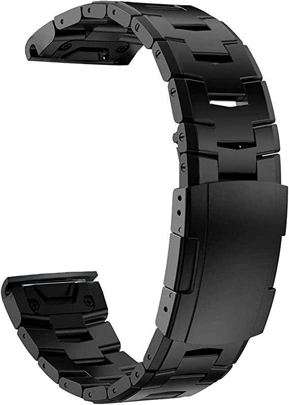 Garmin D2 Mach 1 Pro Titanarmband (Schwarz)