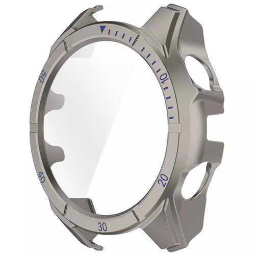 Garmin Fenix 8 - 51mm AMOLED Hartschale mit Glass (Titane/Blau)