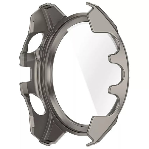 Garmin Fenix 8 - 51mm AMOLED Hartschale mit Glass (Titane/Blau)