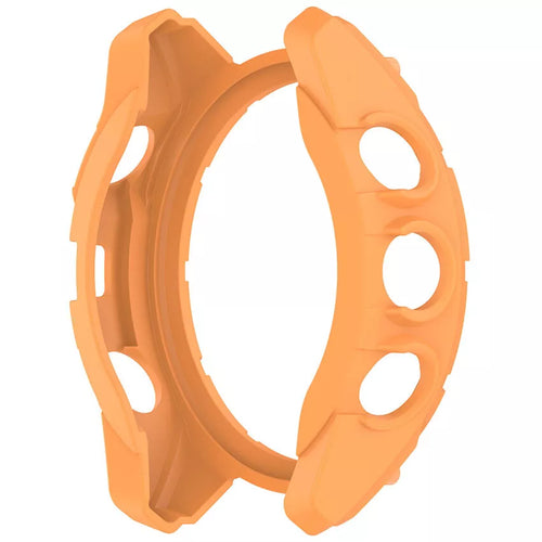 Garmin Fenix 8 - 47mm SOLAR robustes TPU Hülle (Orange)