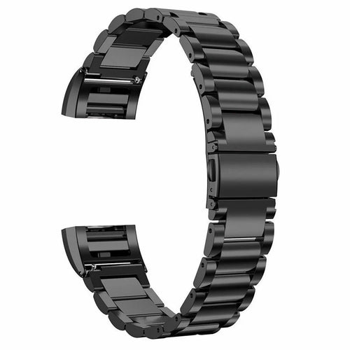 Steel Strap, black, without a watch, 3/4 front view