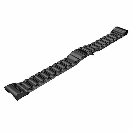 Steel Strap, black, without a watch, 3/4 front view
