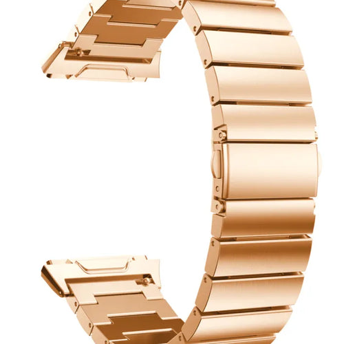 Metal Strap, rose gold, without a watch, 3/4 front view