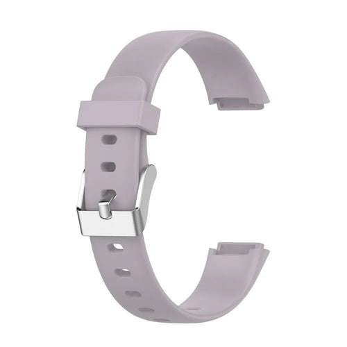Silicone Strap, lavender, without a watch, 3/4 front view