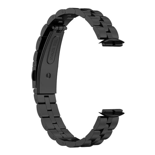 Steel Strap, black, without a watch, 3/4 front view
