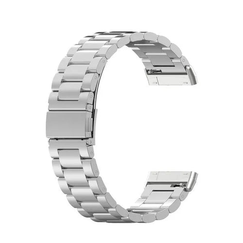 Steel Strap, silver, without a watch, 3/4 front view