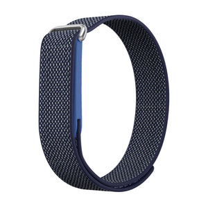 Bandz Fitbit Air Nylon Strap 'Classic' (Azure Blue)