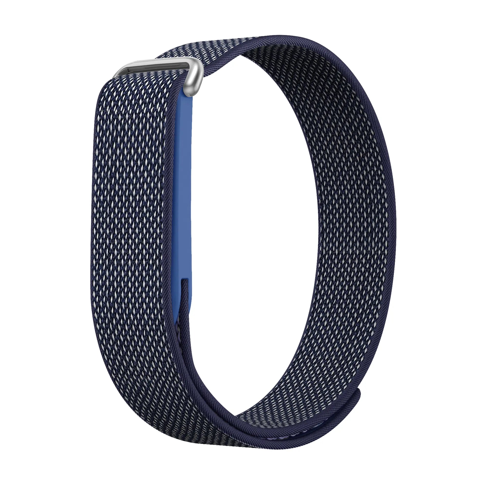 Bandz Fitbit Air Nylon Strap 'Classic' (Azure Blue)