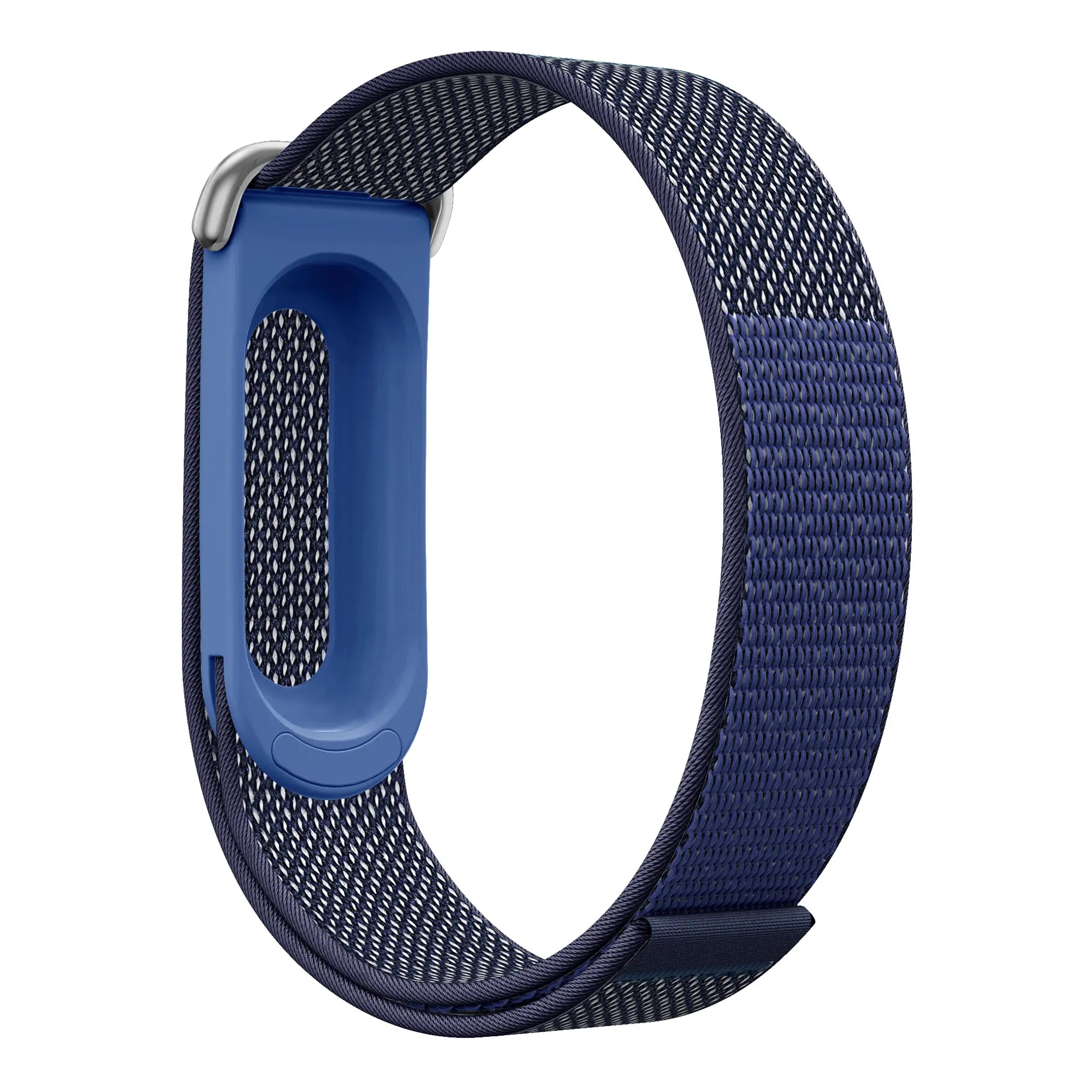 Bandz Fitbit Air Nylon Strap 'Classic' (Azure Blue)
