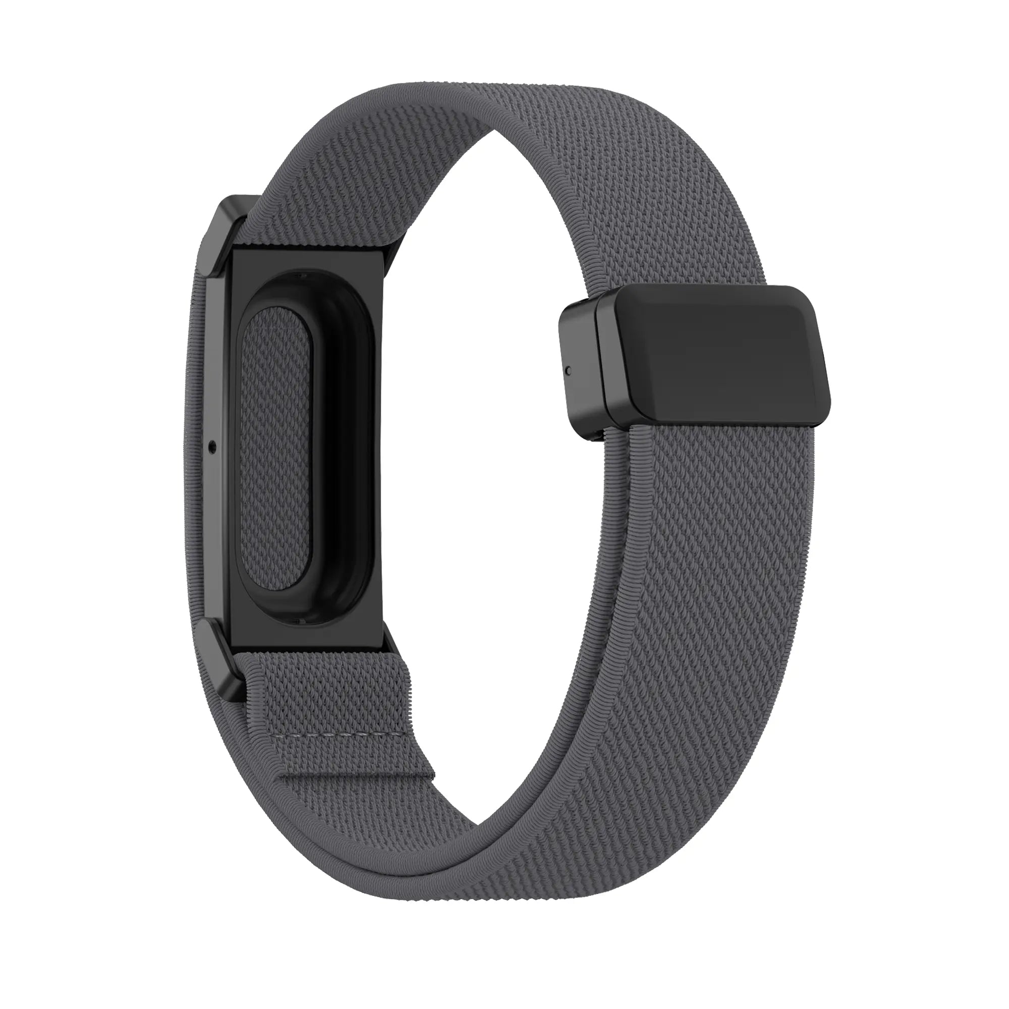 Bandz Fitbit Air Nylonarmband mit D-Schnalle (Dunkelgrau)