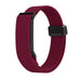 Bandz Fitbit Air Nylonarmband mit D-Schnalle (Weinrot)