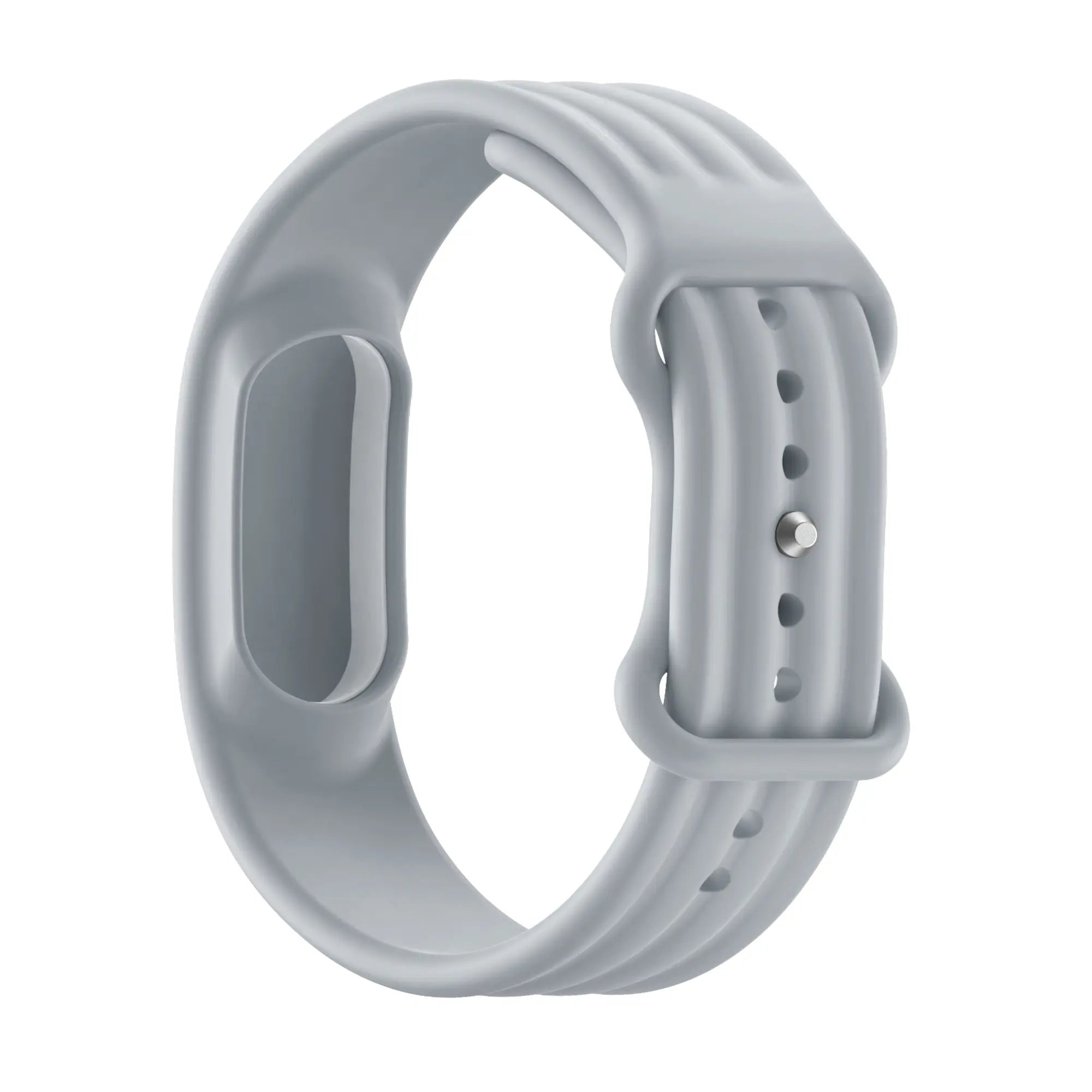 Bandz Fitbit Air Silikonarmband 'Classic' (Grau)
