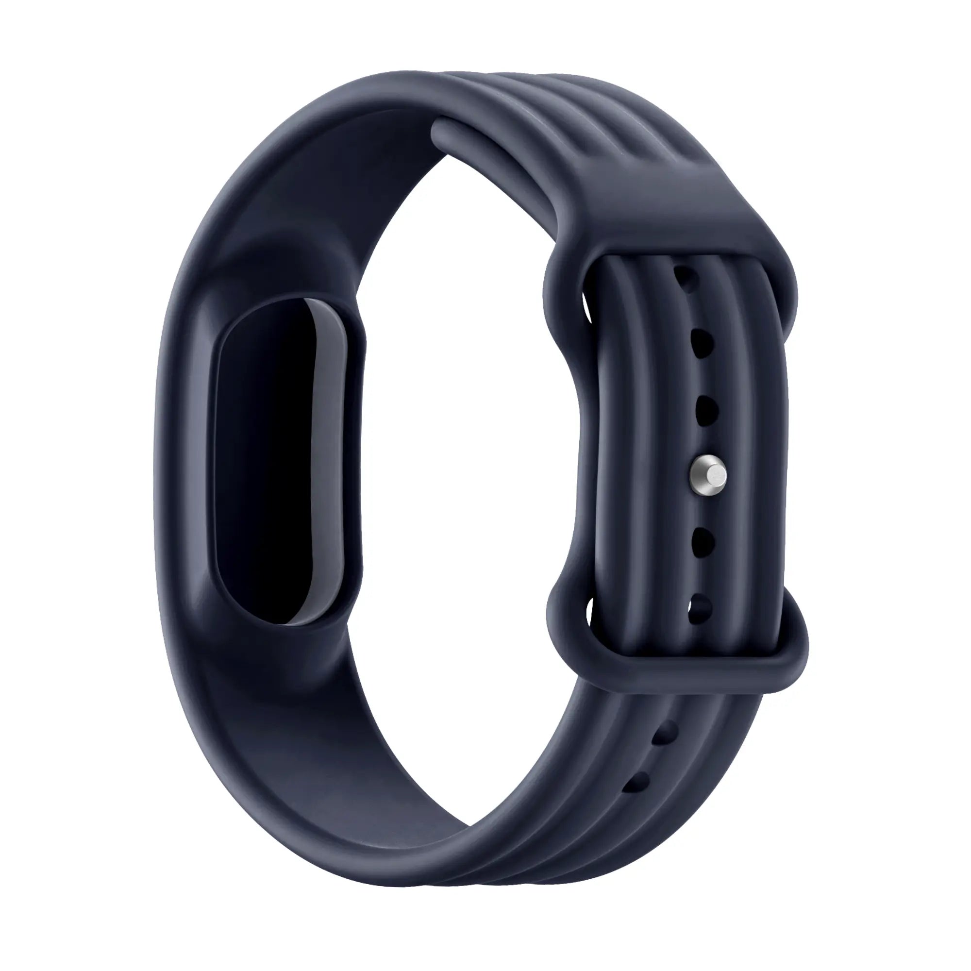 Bandz Fitbit Air Silikonarmband 'Classic' (Mitternachtsblau)