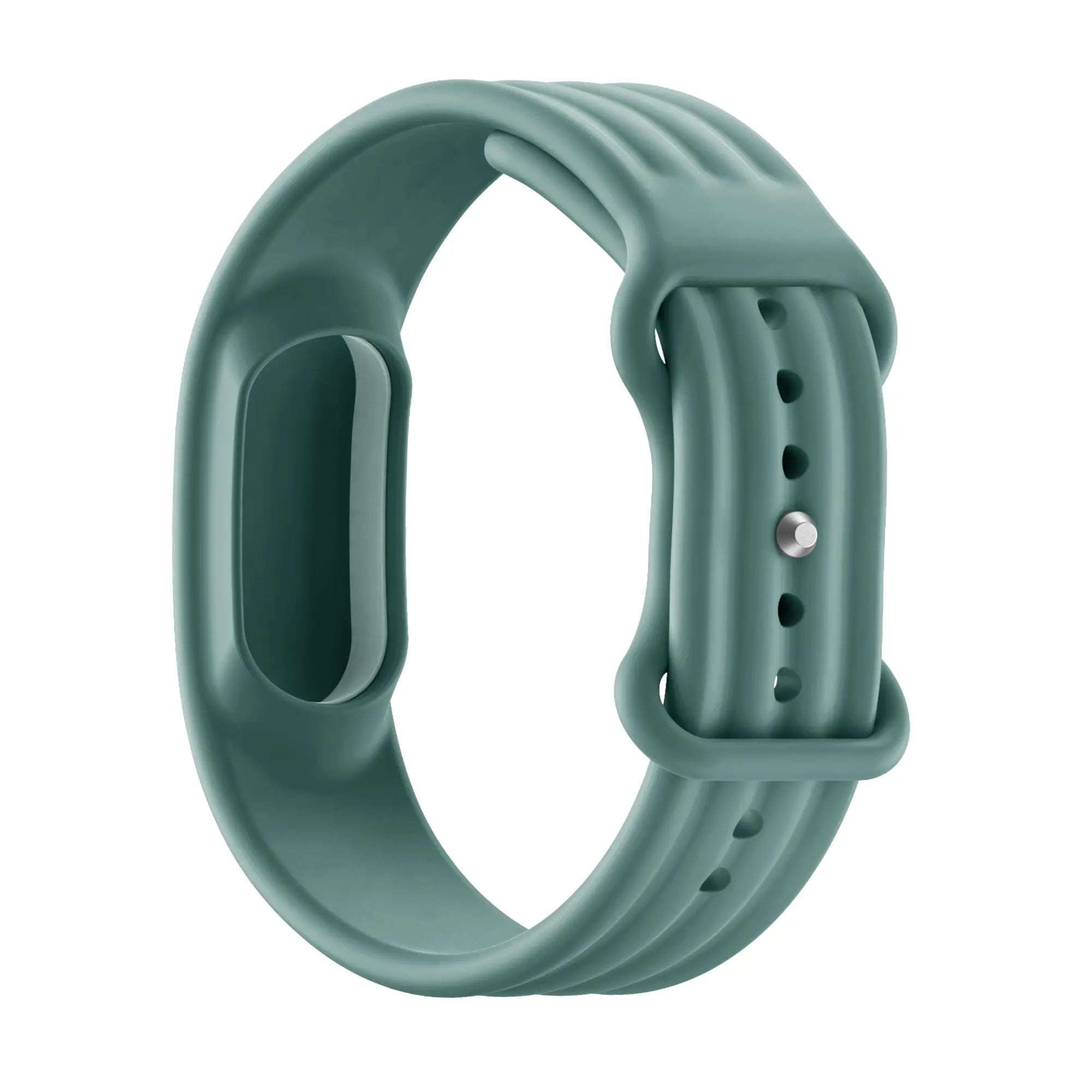 Bandz Fitbit Air Silikonarmband 'Classic' (Viridiangrün)