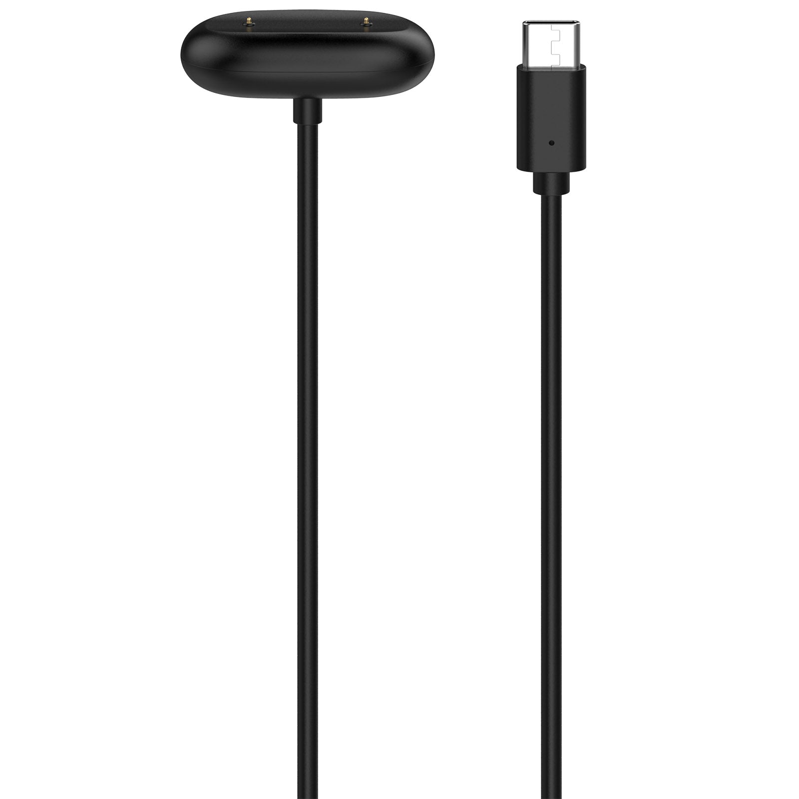 Fitbit Air USB-C Anschluss Ladegerät (Schwarz)