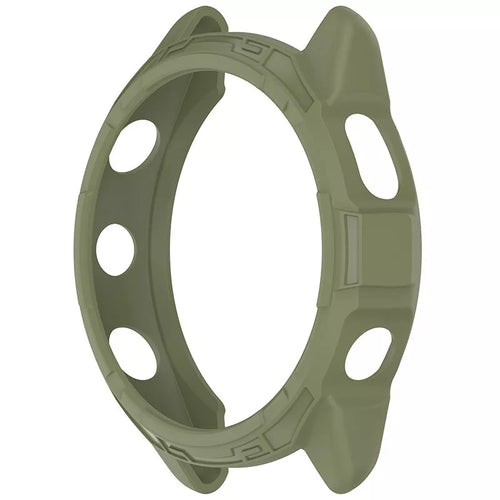 Garmin Forerunner 265 robustes TPU Hülle (Grün)