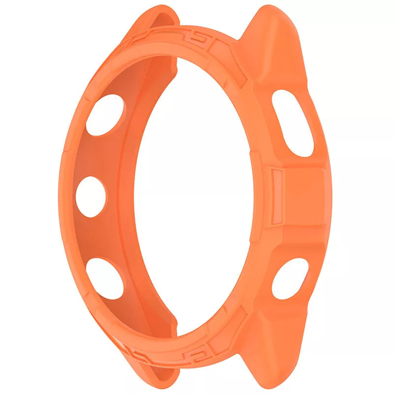 Garmin Forerunner 265 robustes TPU Hülle (Orange)