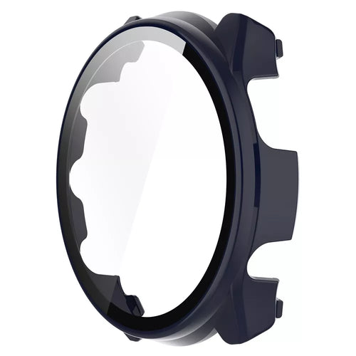 Garmin Forerunner 965 Hart-Hülle mit Glass (Dunkelblau)