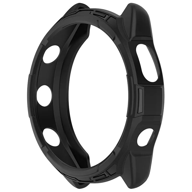 Garmin Forerunner 965 robustes TPU Hülle (Schwarz)
