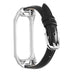 Samsung Galaxy Fit 2 Lederarmband (Schwarz)