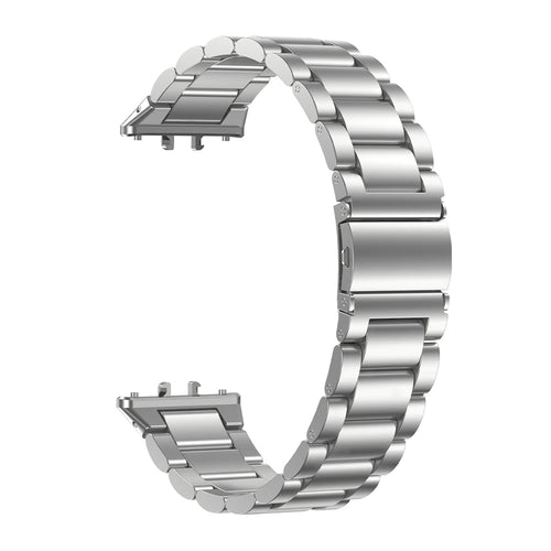Steel Strap, silver, without a watch, 3/4 front view