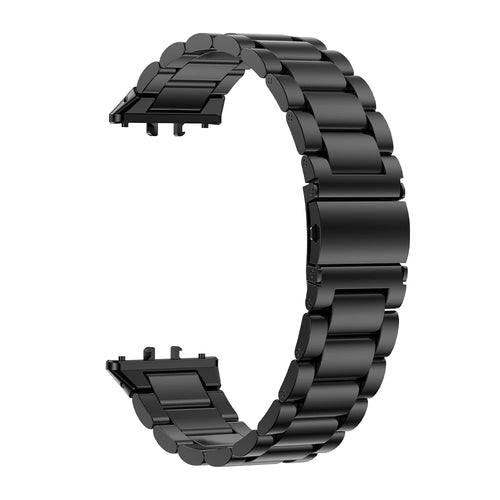 Steel Strap, black, without a watch, 3/4 front view