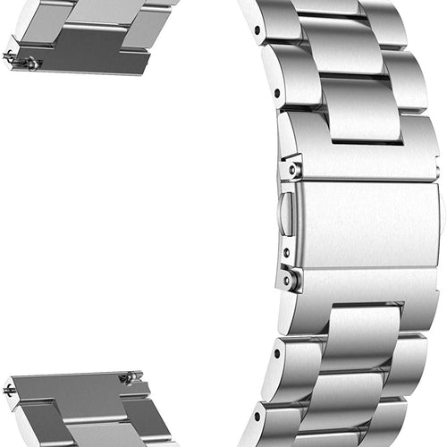 Steel Strap, silver, without a watch, 3/4 front view