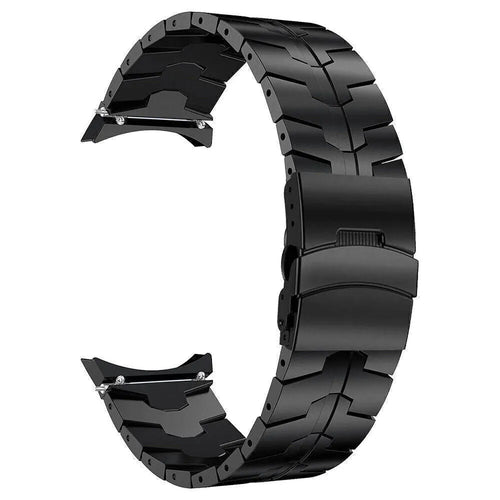 Steel Iron Strap, black, without a watch, 3/4 front view