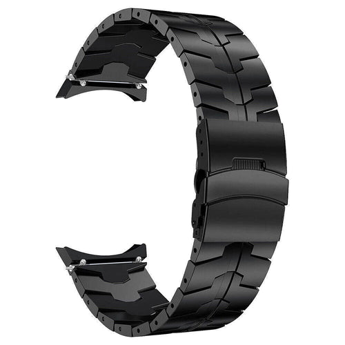 Steel Iron Strap, black, without a watch, 3/4 front view