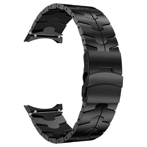 Steel Iron Strap, black, without a watch, 3/4 front view