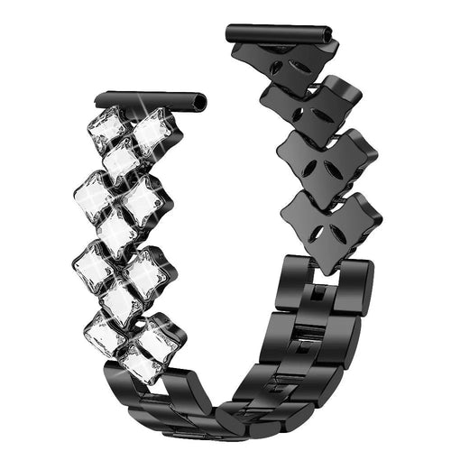 Coros Apex 42mm Steel Diamond Strap (Black)