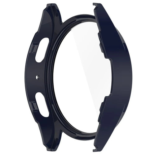 Samsung Galaxy Watch 7 44mm Hartschale mit Glass (Dunkelblau)