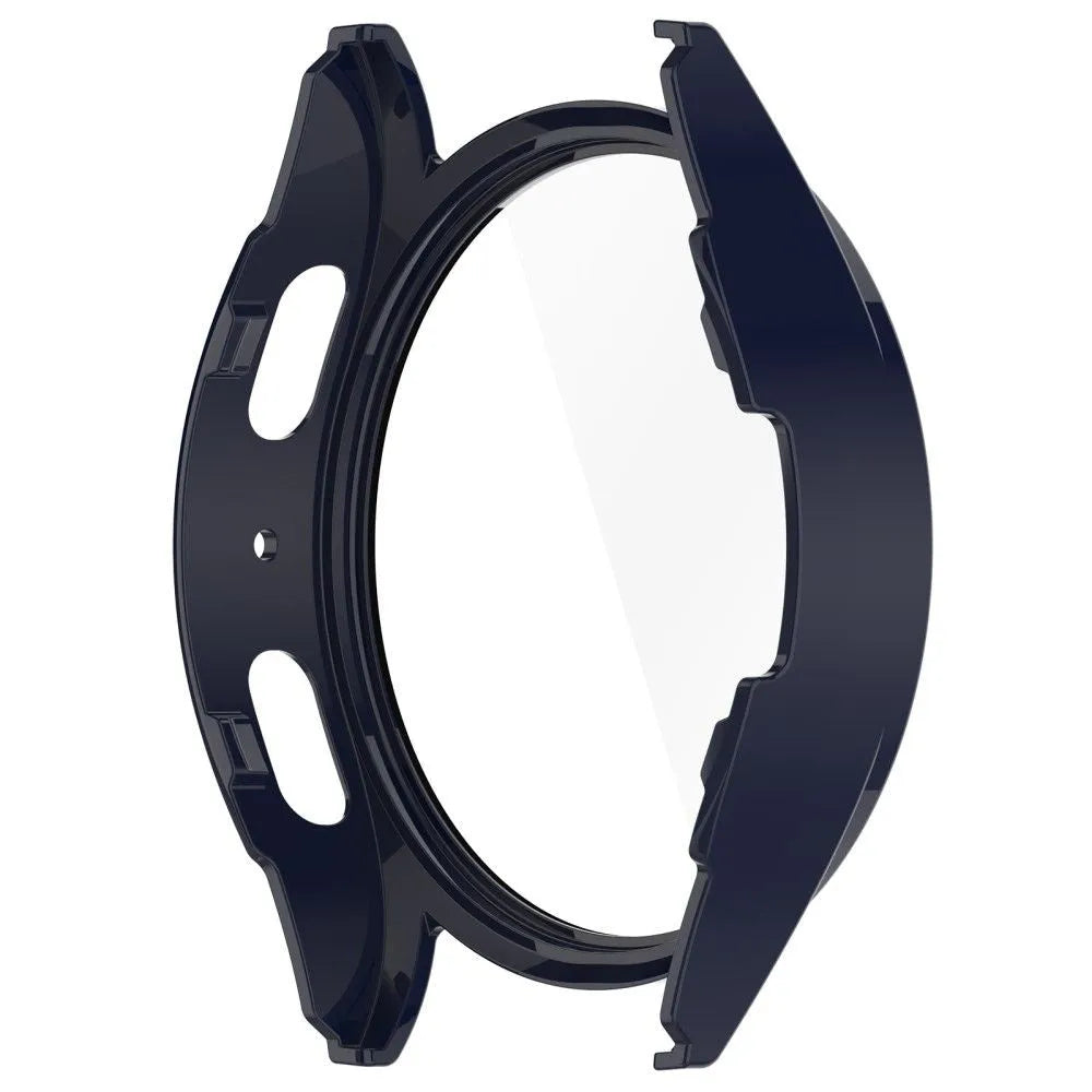 Samsung Galaxy Watch 7 44mm Hartschale mit Glass (Dunkelblau)