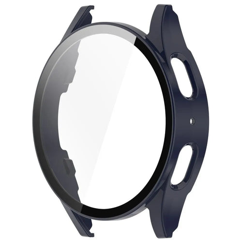 Samsung Galaxy Watch 7 44mm Hartschale mit Glass (Dunkelblau)