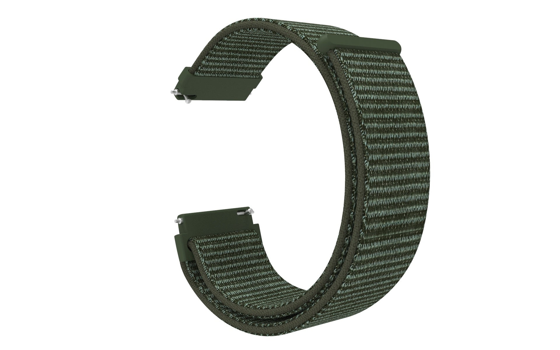 Withings ScanWatch 2 - 42mm Nylon Strap (Dark Green)