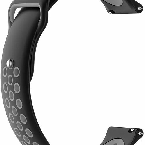 Oppo Watch X Sport  Strap (Black/Grey)