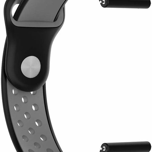 Amazfit GTR 4 Sportarmband (Schwarz/Grau)