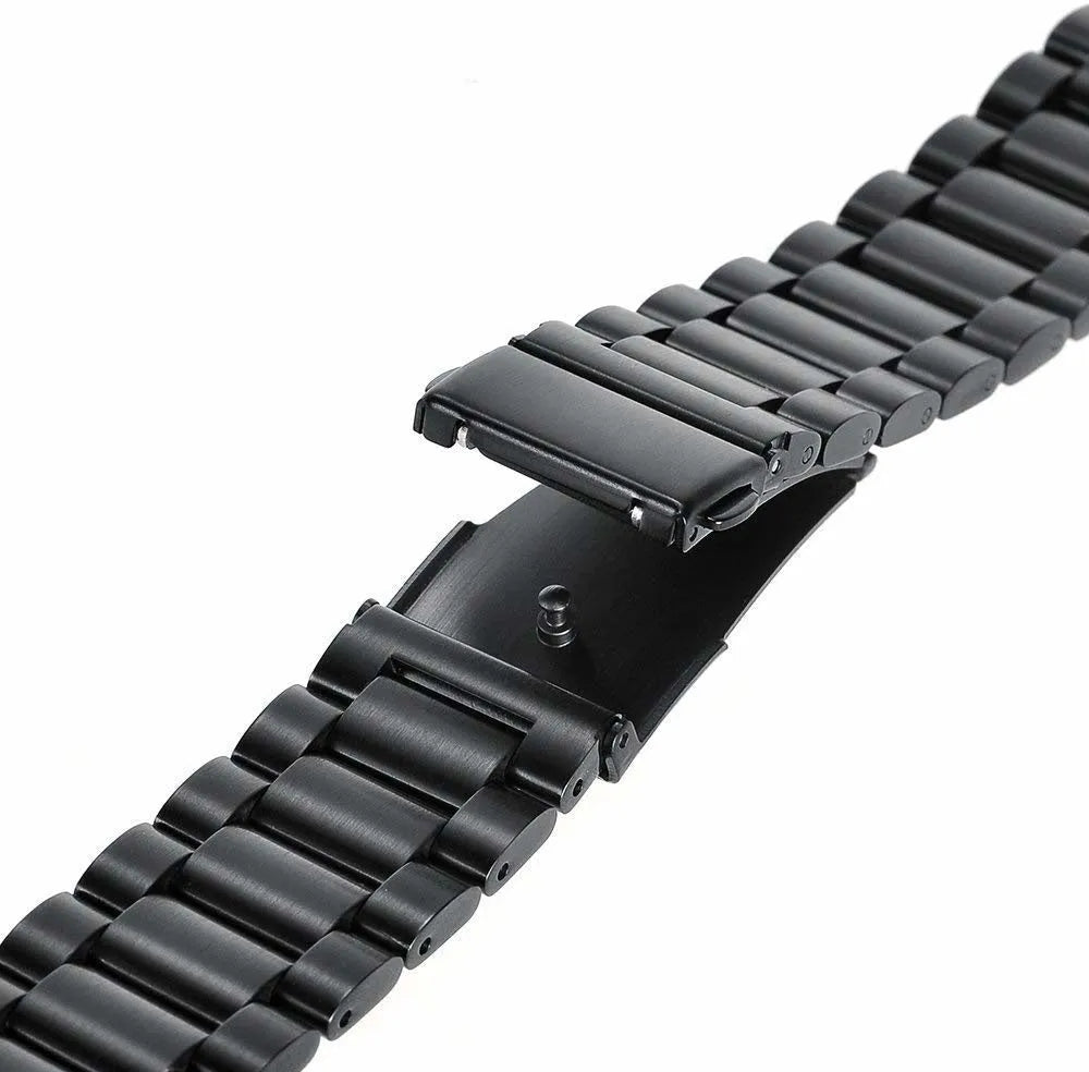 Steel Strap, black, without a watch, 3/4 front view